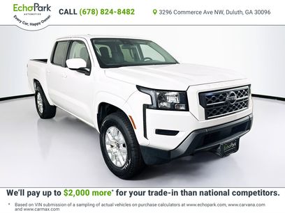 Used 2023 Nissan Frontier SV