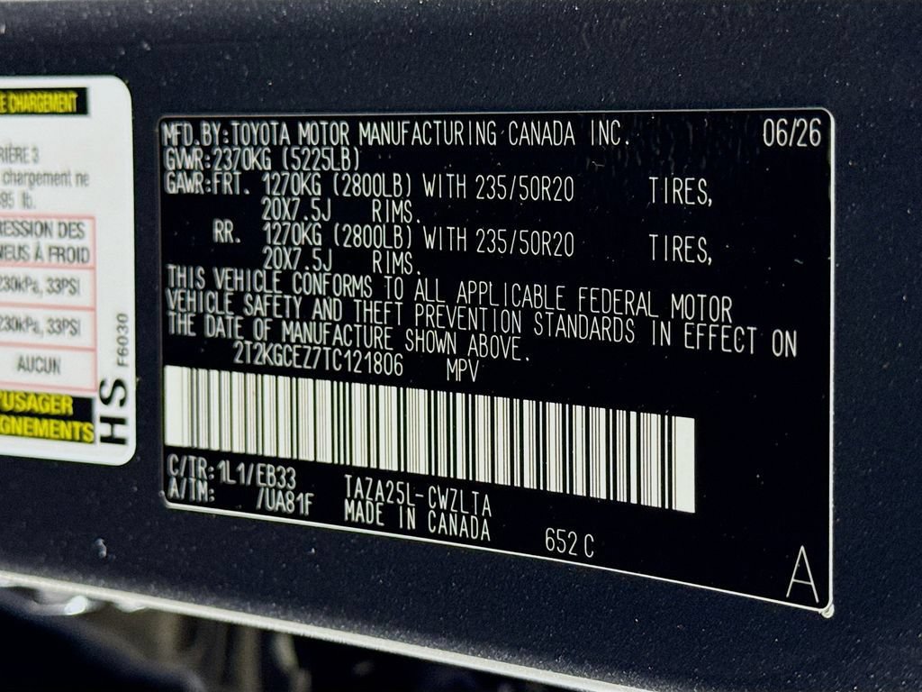 Certified 2026 Lexus NX 350 F Sport AWD/4WD image 24