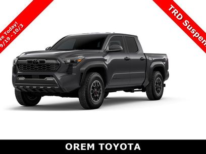 New 2026 Toyota Tacoma TRD Off-Road w/ TRD Off Road Upgrade Package
