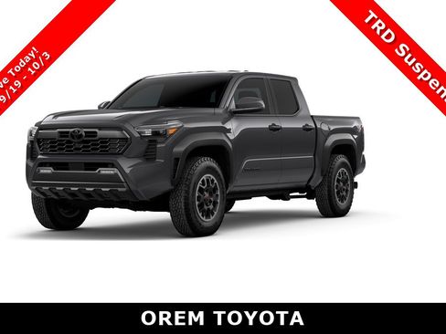 New 2026 Toyota Tacoma TRD Off-Road w/ TRD Off Road Upgrade Package AWD/4WD image 1