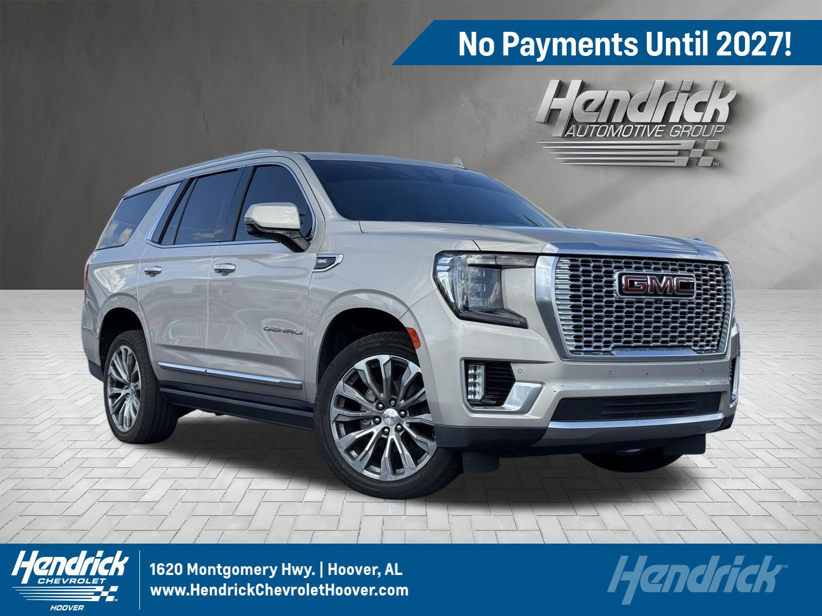 Used 2021 GMC Yukon Denali w/ Denali Premium Package RWD image 1