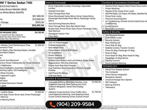 Used 2017 BMW 740i image 33