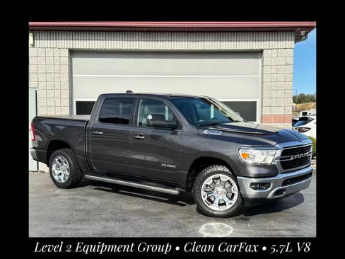 Used 2019 RAM 1500 Big Horn image 1