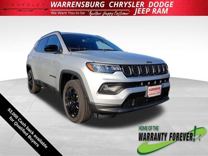 New 2026 Jeep Compass Latitude