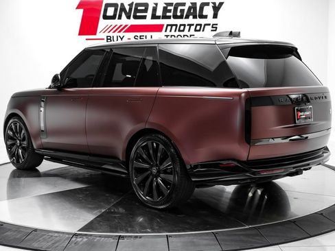 Used 2023 Land Rover Range Rover SV AWD/4WD image 12