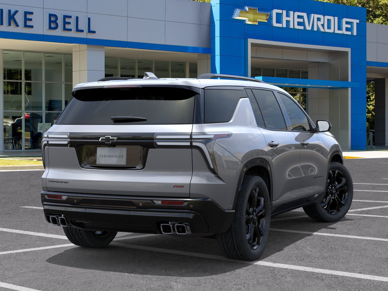 New 2027 Chevrolet Traverse RS FWD image 5