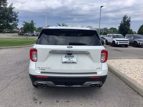 Used 2020 Ford Explorer Platinum w/ Premium Technology Package AWD/4WD image 6