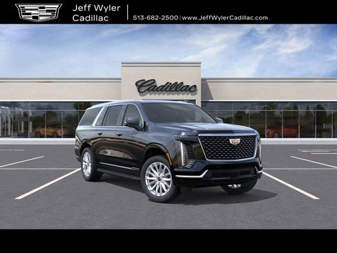 New 2026 Cadillac Escalade ESV 4WD w/ LPO, Floor Liner Package image 1