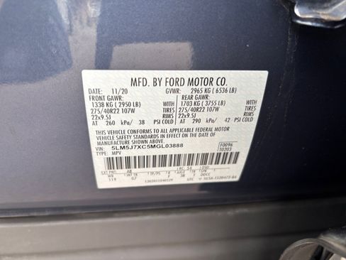 Used 2021 Lincoln Aviator Reserve w/ Equipment Group 202A image 25