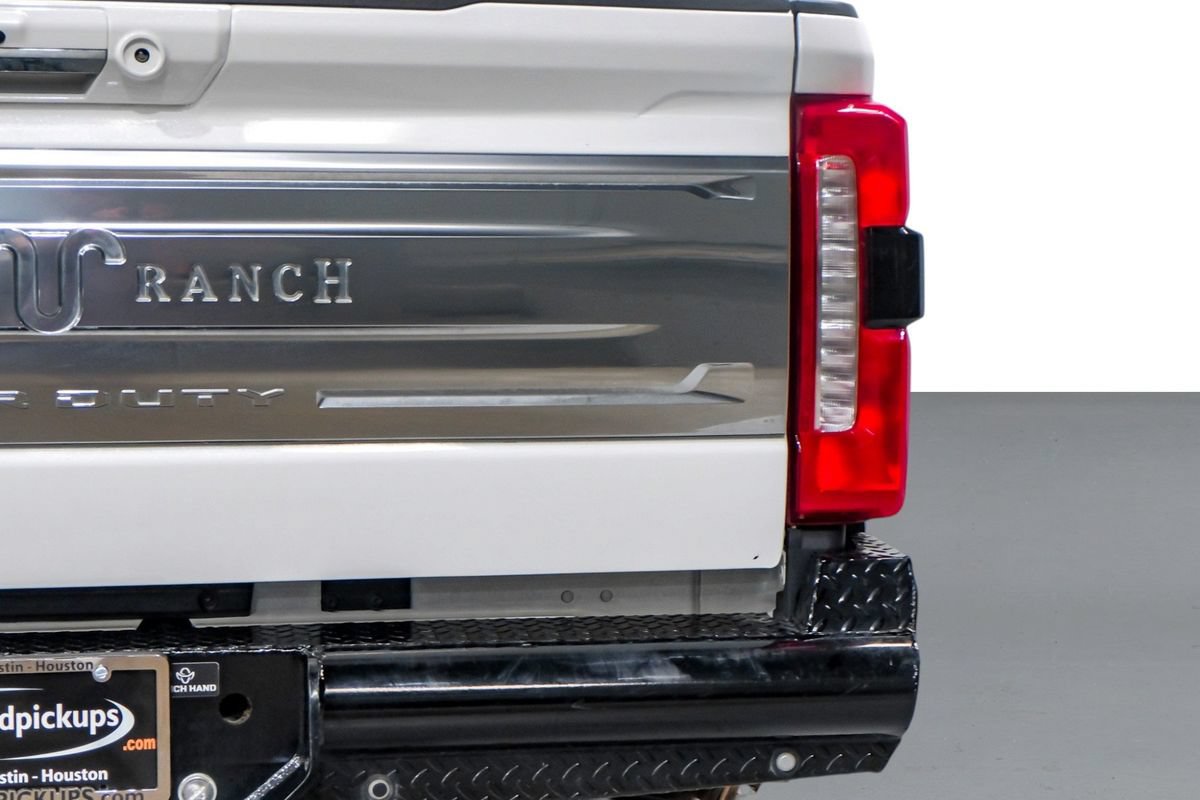 Used 2024 Ford F350 King Ranch w/ Chrome Package AWD/4WD image 52