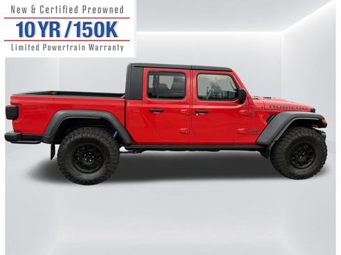 Used 2024 Jeep Gladiator Rubicon w/ Technology Group image 5