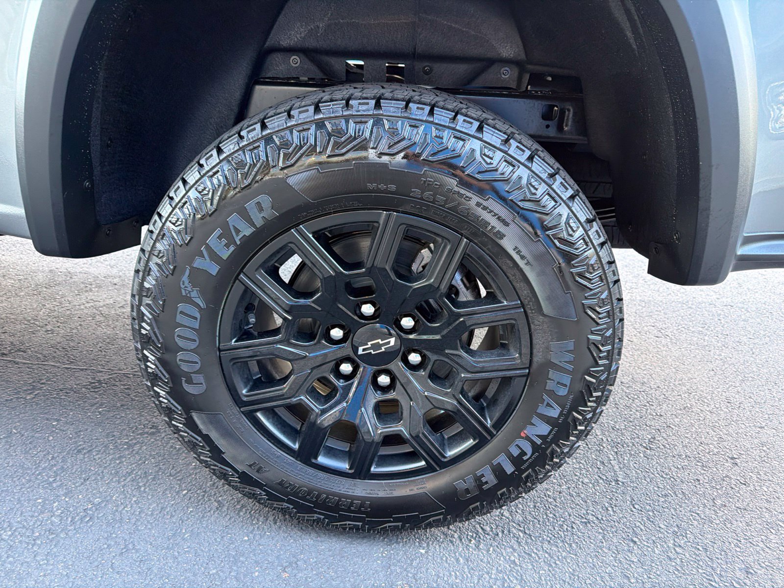 New 2026 Chevrolet Colorado Trail Boss AWD/4WD image 10