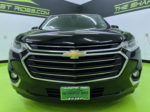 Used 2018 Chevrolet Traverse Premier w/ LPO, 'HIT The Road' Package AWD/4WD image 3