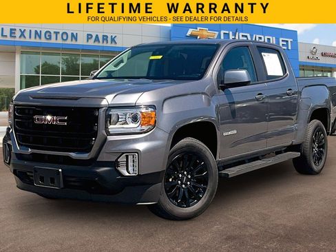 Used 2021 GMC Canyon Elevation w/ Driver Alert Package AWD/4WD image 12