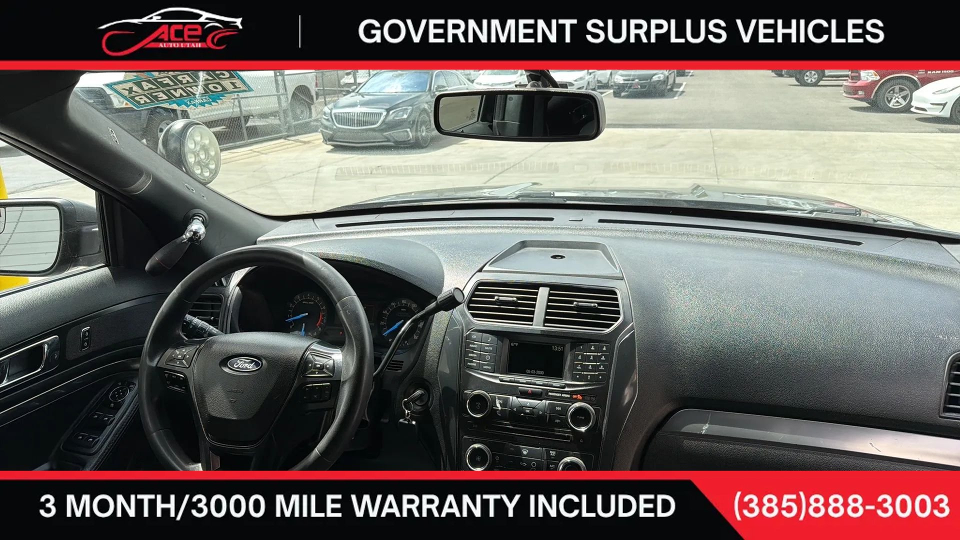 Used 2018 Ford Explorer 4WD Police Interceptor image 11