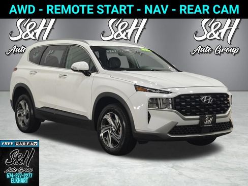 Used 2023 Hyundai Santa Fe SEL w/ Cargo Package AWD/4WD image 1