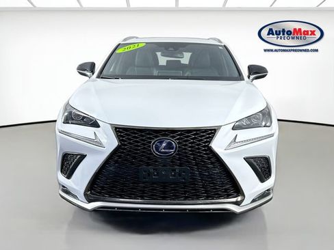 Used 2021 Lexus NX 300h AWD F Sport w/ Comfort Package image 7