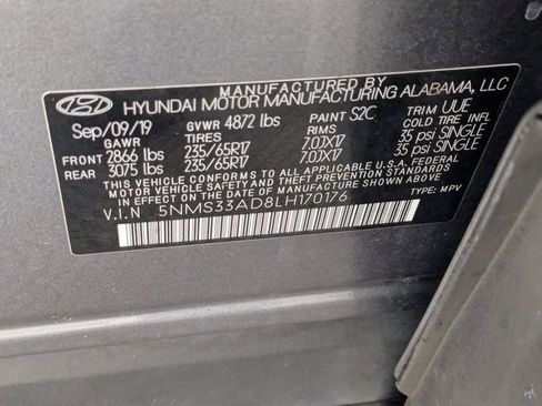 Used 2020 Hyundai Santa Fe SEL image 35