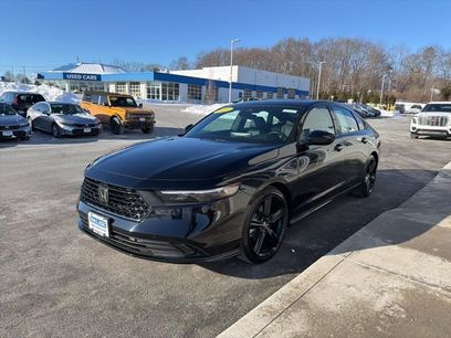Certified 2025 Honda Accord Sport