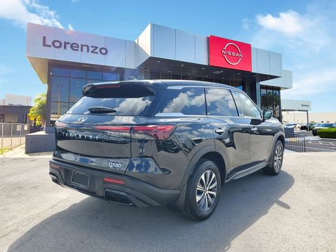 Used 2025 INFINITI QX60 Pure image 4
