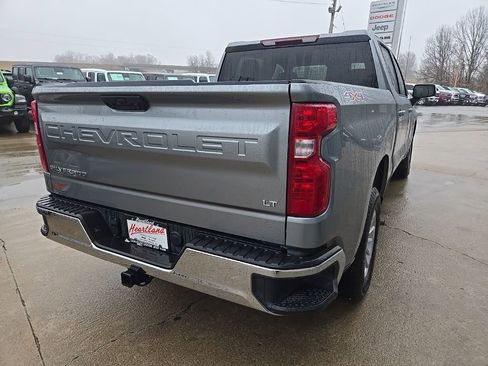 Used 2025 Chevrolet Silverado 1500 LT AWD/4WD image 10