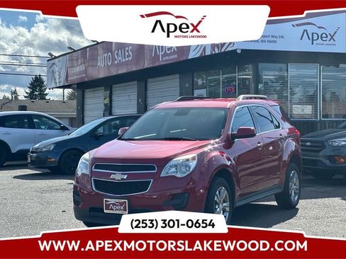 Used 2013 Chevrolet Equinox LT w/ Driver Convenience Package AWD/4WD image 1