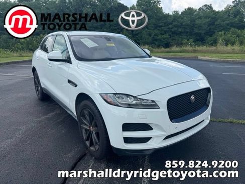 Used 2018 Jaguar F-PACE Prestige AWD/4WD image 1
