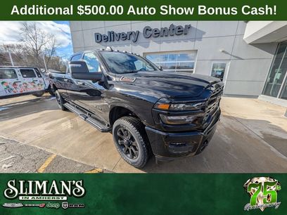 New 2026 RAM 2500 Big Horn