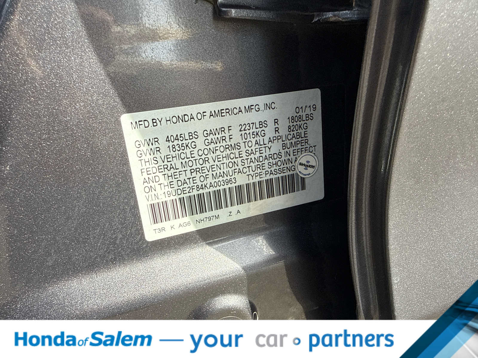 Used 2019 Acura ILX FWD image 21