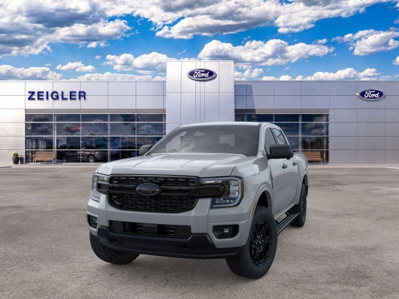 New 2026 Ford Ranger XLT w/ Equipment Group 301A High AWD/4WD image 2