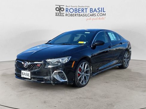 Used 2018 Buick Regal GS w/ Driver Confidence Package #2 image 1