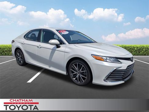 Certified 2023 Toyota Camry XLE w/ Navigation Package FWD image 1
