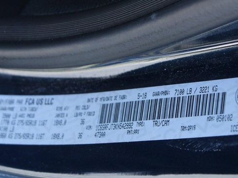 Used 2019 RAM 1500 Laramie w/ Trailer Tow Group image 17