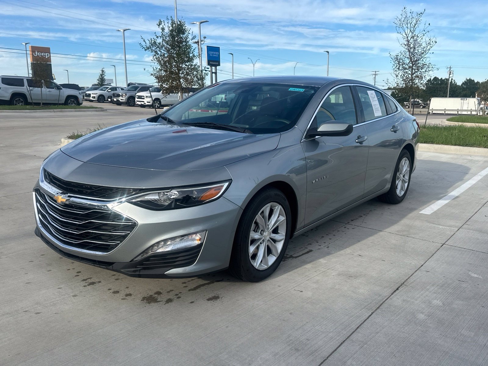 Used 2025 Chevrolet Malibu LT FWD 360° Tour