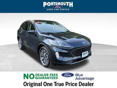 Certified 2022 Ford Escape Titanium w/ Class II Trailer Tow Package