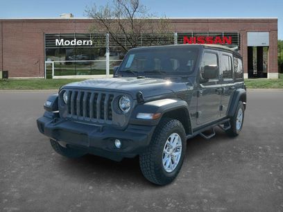 Used 2023 Jeep Wrangler Sport S