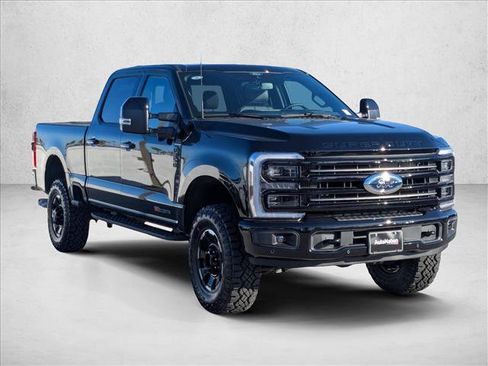 New 2026 Ford F350 Platinum w/ Tremor Off-Road Package AWD/4WD image 7
