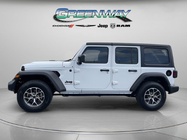 Used 2024 Jeep Wrangler Unlimited Sport AWD/4WD image 2