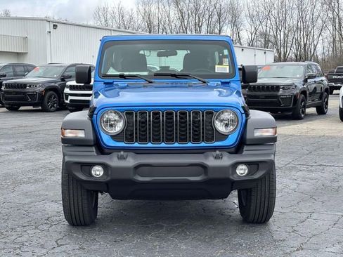New 2026 Jeep Wrangler Unlimited Sport AWD/4WD image 26