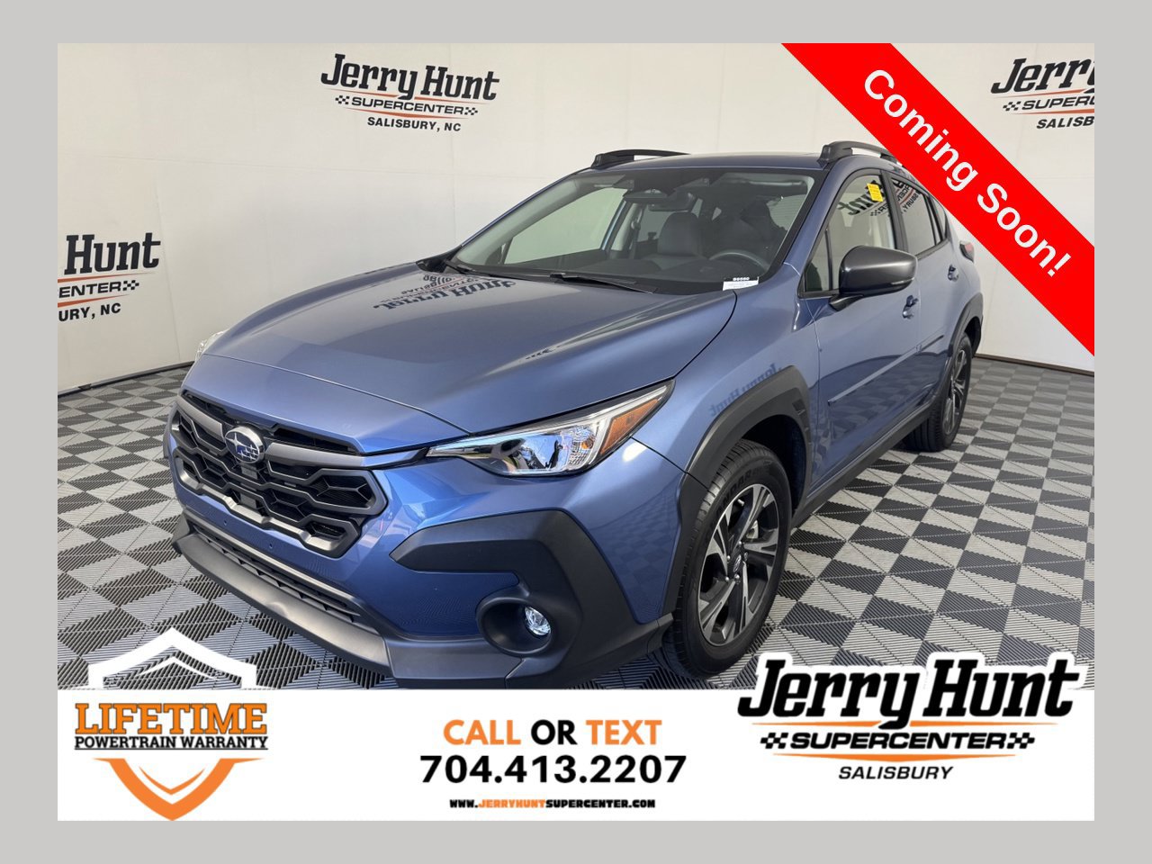 Used 2024 Subaru Crosstrek 2.0i Premium AWD/4WD image 1