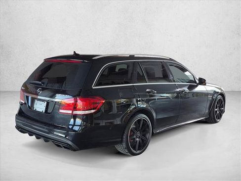 Used 2014 Mercedes-Benz E 63 AMG S-Model image 5