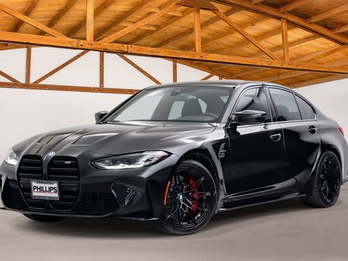 Used 2022 BMW M3 w/ Executive Package RWD image 1