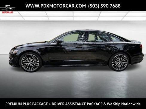 Used 2018 Audi A6 3.0T Premium Plus w/ Premium Plus Package AWD/4WD image 9