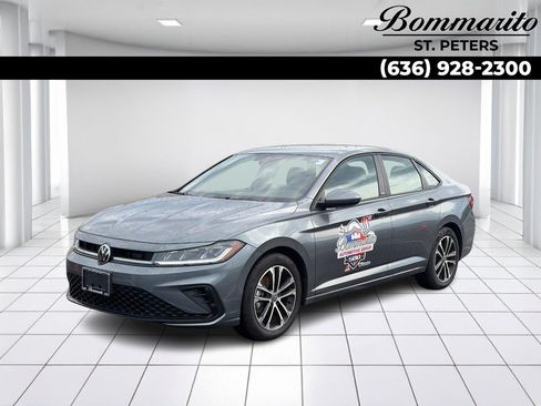 Used 2026 Volkswagen Jetta Sport FWD image 1