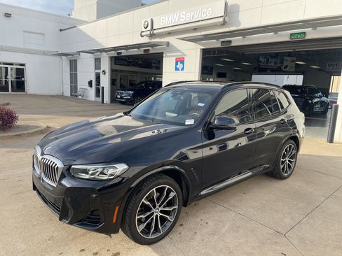 Certified 2022 BMW X3 xDrive30i w/ M Sport Package 2 image 1