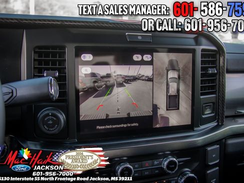 New 2026 Ford F250 Lariat w/ Black Appearance Package image 54