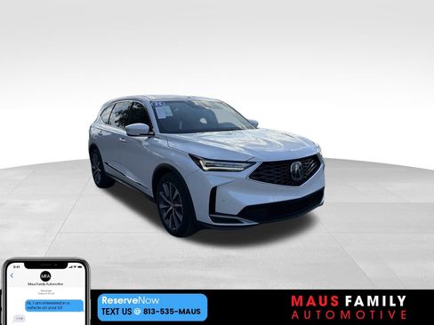 Used 2025 Acura MDX w/ Technology Package image 1