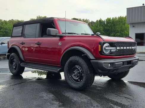 New 2026 Ford Bronco Outer Banks w/ Black Appearance Package AWD/4WD image 5