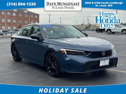 Certified 2025 Honda Civic FWD Hybrid Sedan