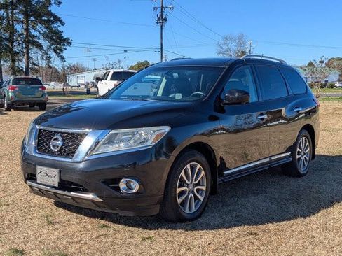 Used 2015 Nissan Pathfinder SL w/ SL Premium Package image 7